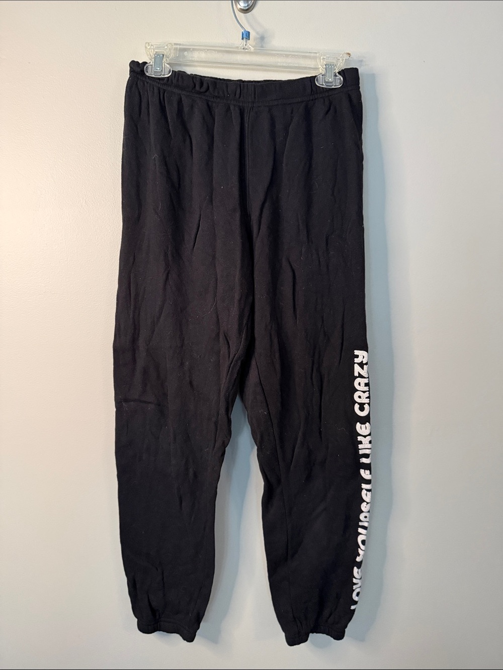 Spiritual Gangster Love Yourself Like Crazy Sweatshirt and Sweatpant Jogger SET - Picture 10 of 16